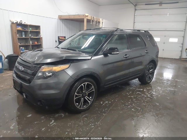 2015 FORD EXPLORER 1FM5K8GT6FGB42668 Photo 1