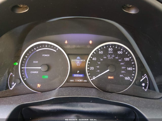 44438378 :رقم المزاد ، JTHBW1GGXD2009457 vin ، 2013 Lexus Es 300h مزاد بيع