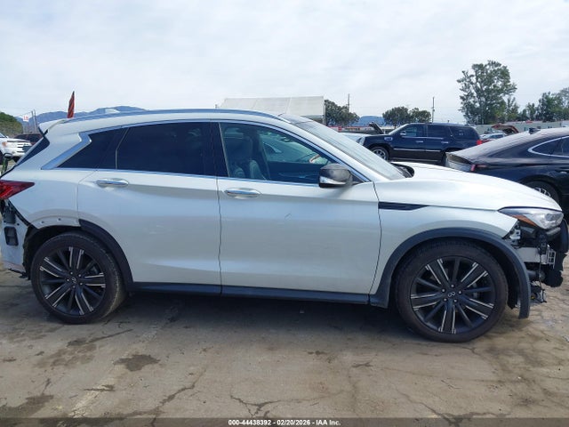 Aukcja sprzedaży 2022 Infiniti Qx50 Luxe, vin: 3PCAJ5BA4NF120252, numer aukcji: 44438392