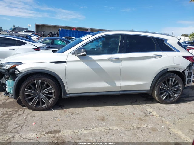 Aukcja sprzedaży 2022 Infiniti Qx50 Luxe, vin: 3PCAJ5BA4NF120252, numer aukcji: 44438392