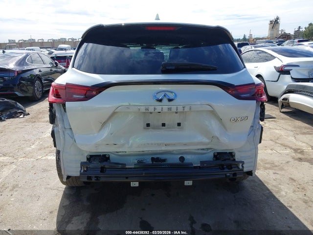 Aukcja sprzedaży 2022 Infiniti Qx50 Luxe, vin: 3PCAJ5BA4NF120252, numer aukcji: 44438392