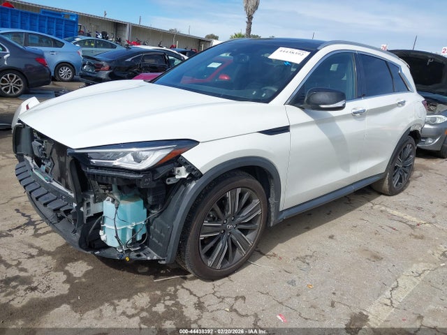 Aukcja sprzedaży 2022 Infiniti Qx50 Luxe, vin: 3PCAJ5BA4NF120252, numer aukcji: 44438392