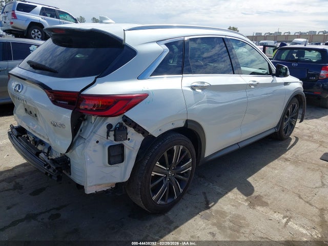 Aukcja sprzedaży 2022 Infiniti Qx50 Luxe, vin: 3PCAJ5BA4NF120252, numer aukcji: 44438392