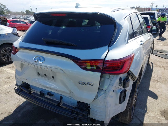 Aukcja sprzedaży 2022 Infiniti Qx50 Luxe, vin: 3PCAJ5BA4NF120252, numer aukcji: 44438392