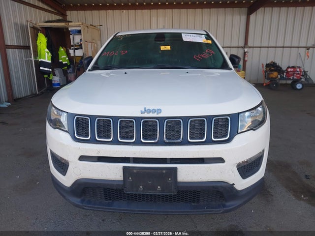 Jeep Compass Sport 4x4 2019 3C4NJDAB1KT664016 Image 12