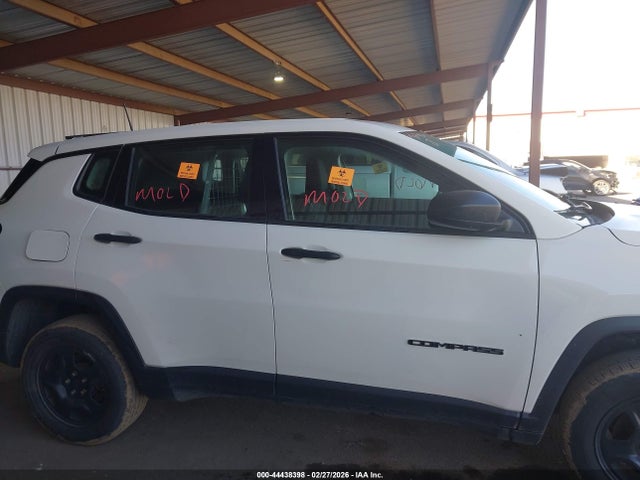 Jeep Compass Sport 4x4 2019 3C4NJDAB1KT664016 Image 13