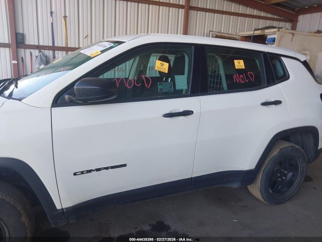 Jeep Compass Sport 4x4 2019 3C4NJDAB1KT664016 Image 14