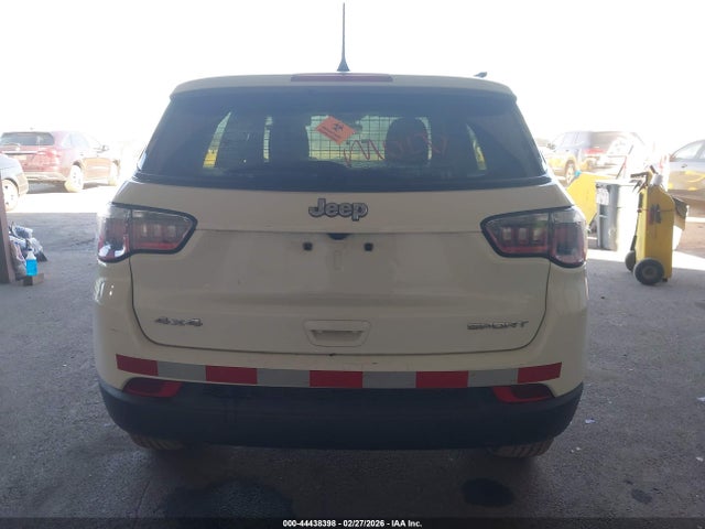 Jeep Compass Sport 4x4 2019 3C4NJDAB1KT664016 Image 16