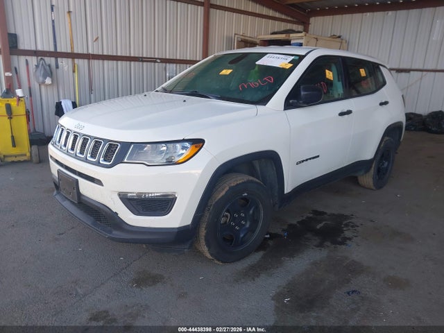 Jeep Compass Sport 4x4 2019 3C4NJDAB1KT664016 Image 2
