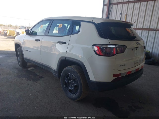 Jeep Compass Sport 4x4 2019 3C4NJDAB1KT664016 Image 3