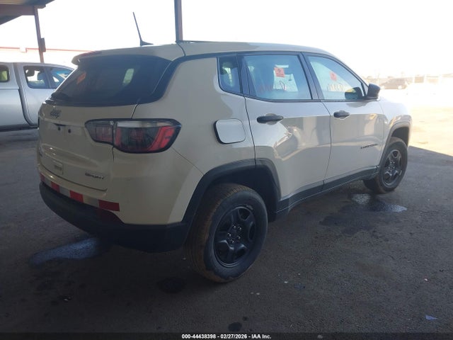 Jeep Compass Sport 4x4 2019 3C4NJDAB1KT664016 Image 4