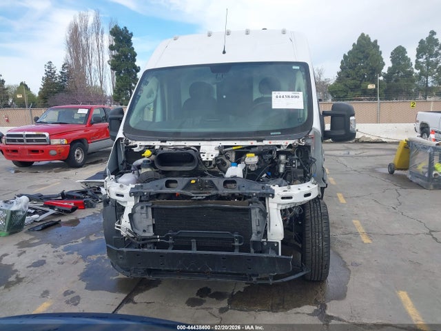 44438400 :رقم المزاد ، 3C6TRVDG7KE505011 vin ، 2019 Ram Promaster 2500 High Roof 159 Wb مزاد بيع