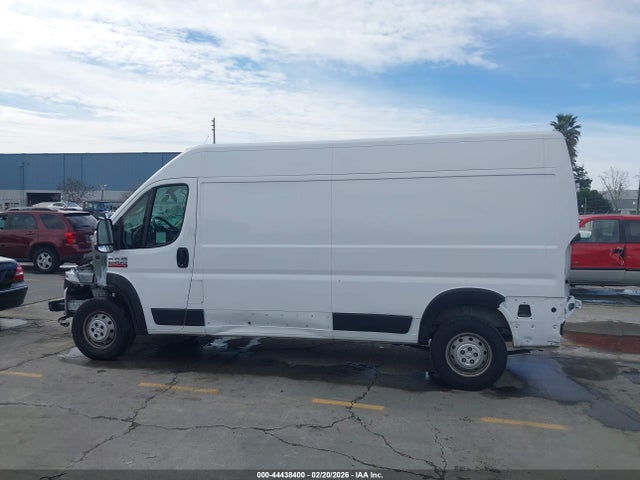 44438400 :رقم المزاد ، 3C6TRVDG7KE505011 vin ، 2019 Ram Promaster 2500 High Roof 159 Wb مزاد بيع