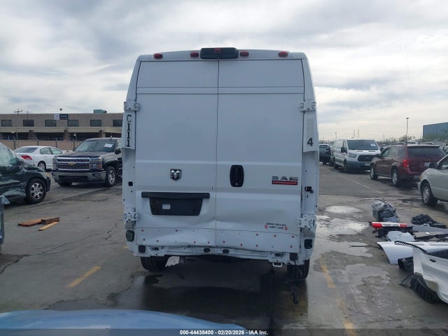 44438400 :رقم المزاد ، 3C6TRVDG7KE505011 vin ، 2019 Ram Promaster 2500 High Roof 159 Wb مزاد بيع