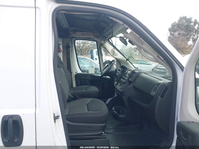 44438400 :رقم المزاد ، 3C6TRVDG7KE505011 vin ، 2019 Ram Promaster 2500 High Roof 159 Wb مزاد بيع