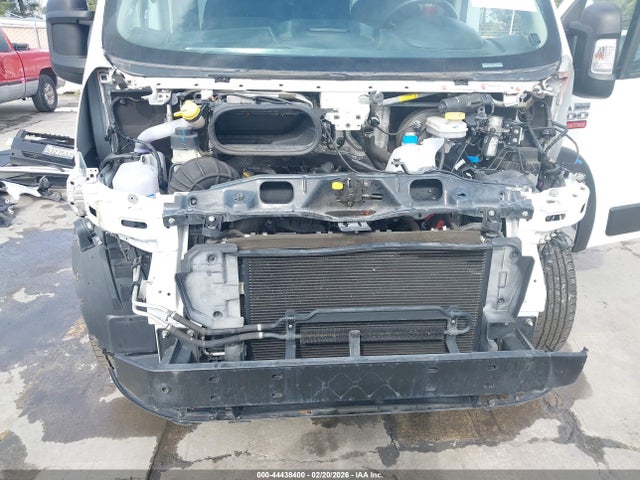 44438400 :رقم المزاد ، 3C6TRVDG7KE505011 vin ، 2019 Ram Promaster 2500 High Roof 159 Wb مزاد بيع