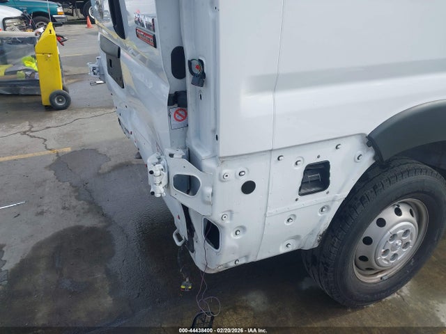 44438400 :رقم المزاد ، 3C6TRVDG7KE505011 vin ، 2019 Ram Promaster 2500 High Roof 159 Wb مزاد بيع