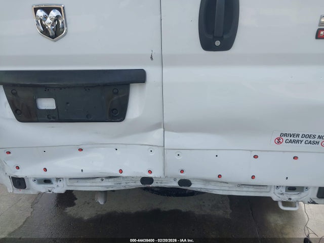 44438400 :رقم المزاد ، 3C6TRVDG7KE505011 vin ، 2019 Ram Promaster 2500 High Roof 159 Wb مزاد بيع