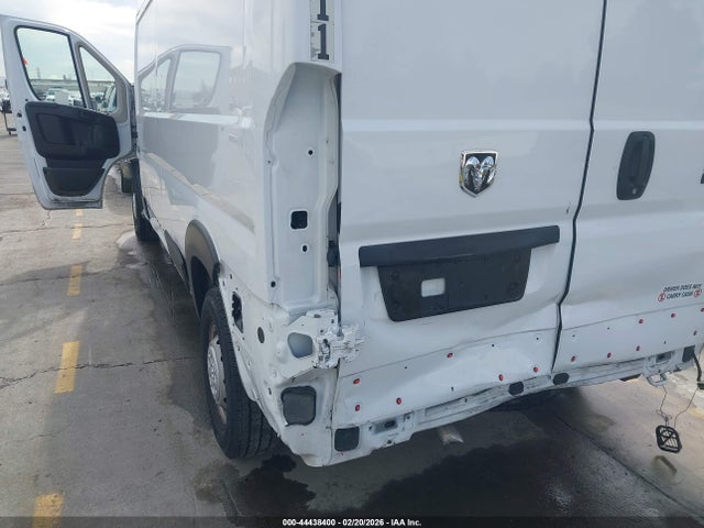 44438400 :رقم المزاد ، 3C6TRVDG7KE505011 vin ، 2019 Ram Promaster 2500 High Roof 159 Wb مزاد بيع