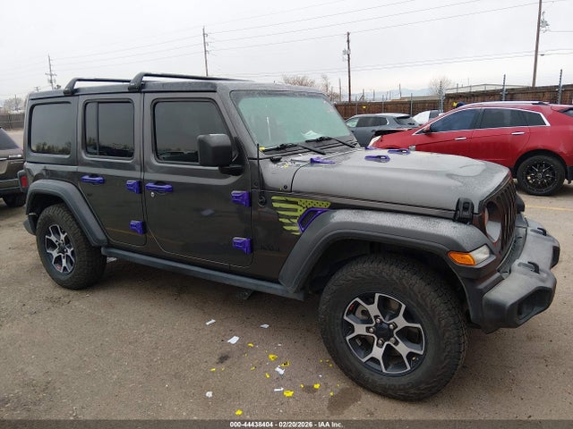 Jeep Wrangler Unlimited Sport 4x4 2018 1C4HJXDNXJW203927 главное изображение