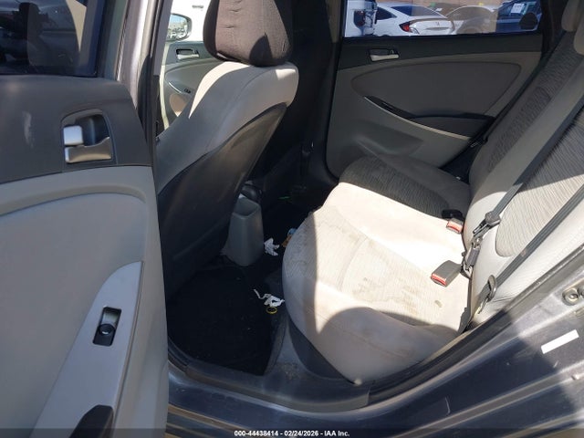 Hyundai ACCENT SE 2017 KMHCT4AE3HU332147 Image 8