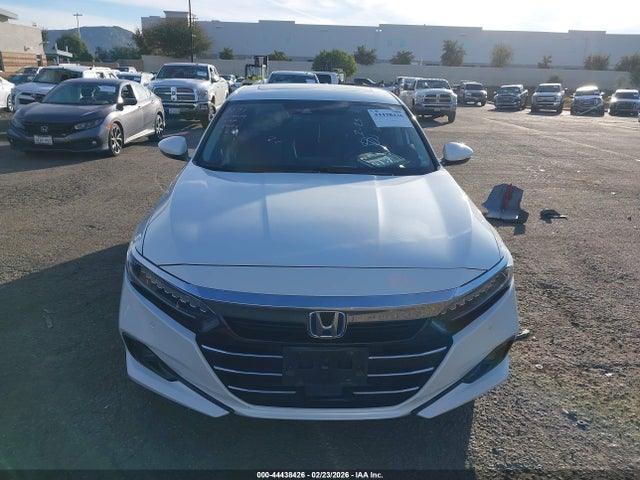 1HGCV3F51NA006914 Honda Accord Hybrid Ex-l