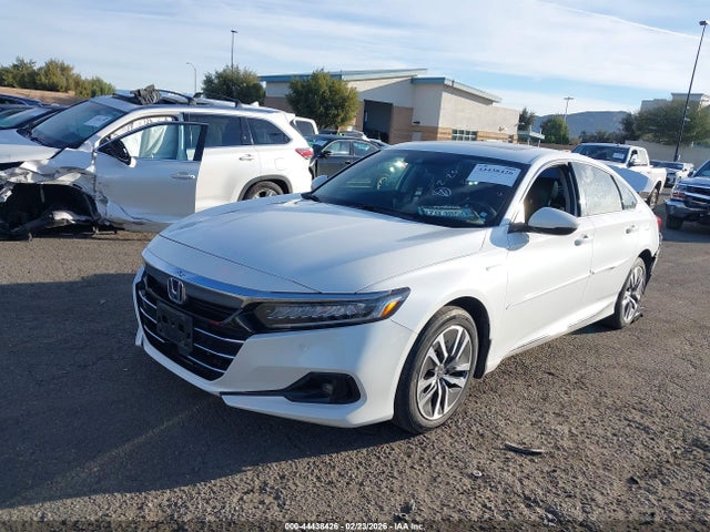 1HGCV3F51NA006914 Honda Accord Hybrid Ex-l