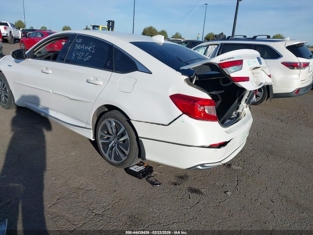 1HGCV3F51NA006914 Honda Accord Hybrid Ex-l