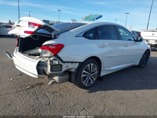 1HGCV3F51NA006914 Honda Accord Hybrid Ex-l