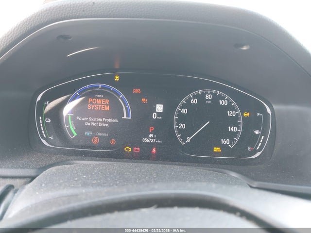 1HGCV3F51NA006914 Honda Accord Hybrid Ex-l