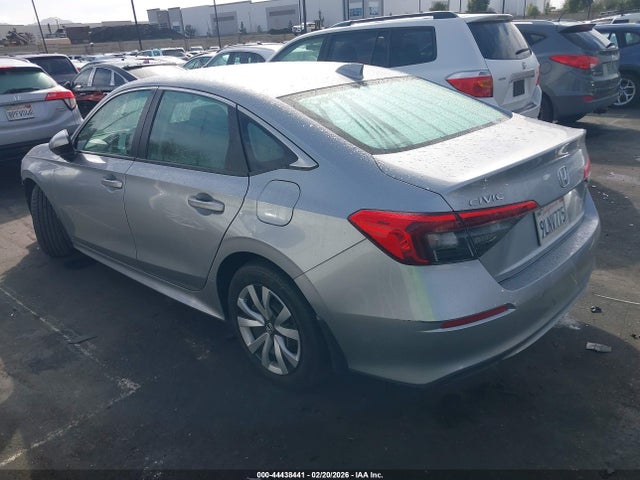 2HGFE2F21RH557042 Honda Civic Lx