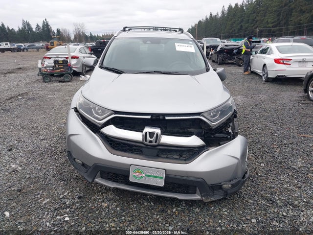 44438450 :رقم المزاد ، 2HKRW2H57HH639346 vin ، 2017 Honda Cr-v Ex مزاد بيع