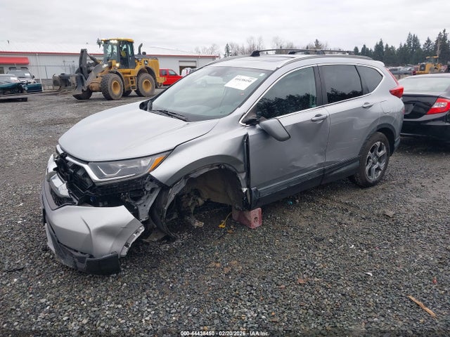 44438450 :رقم المزاد ، 2HKRW2H57HH639346 vin ، 2017 Honda Cr-v Ex مزاد بيع