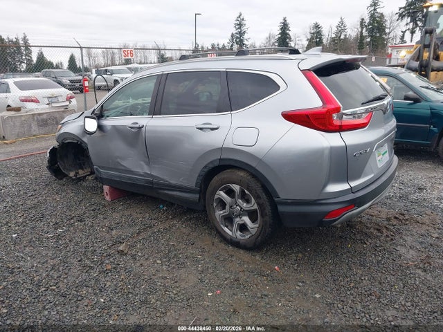 44438450 :رقم المزاد ، 2HKRW2H57HH639346 vin ، 2017 Honda Cr-v Ex مزاد بيع