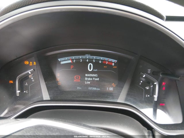 44438450 :رقم المزاد ، 2HKRW2H57HH639346 vin ، 2017 Honda Cr-v Ex مزاد بيع