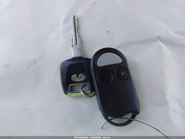 44438452 :رقم المزاد ، JNRAR05Y8VW001443 vin ، 1997 Infiniti Qx4 مزاد بيع