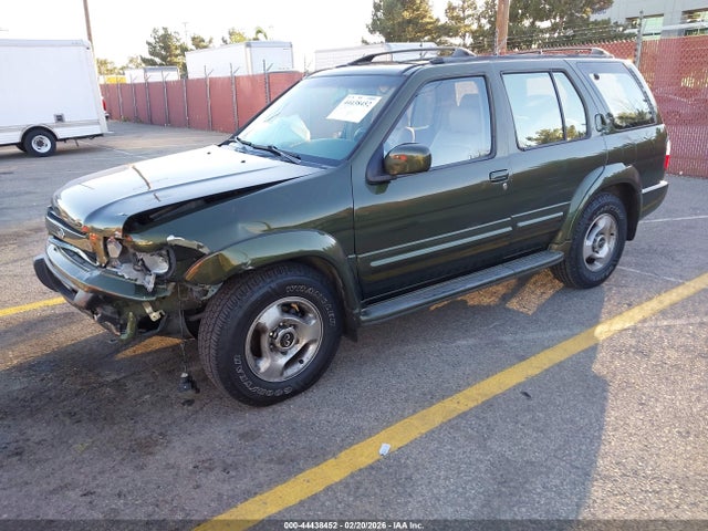 44438452 :رقم المزاد ، JNRAR05Y8VW001443 vin ، 1997 Infiniti Qx4 مزاد بيع