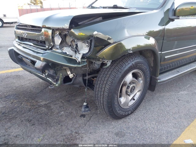 44438452 :رقم المزاد ، JNRAR05Y8VW001443 vin ، 1997 Infiniti Qx4 مزاد بيع