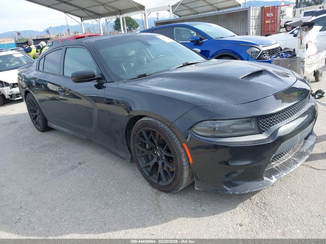 2018 DODGE CHARGER 2C3CDXGJ8JH312531