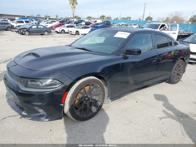 2018 DODGE CHARGER 2C3CDXGJ8JH312531 Photo 1