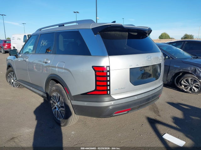 KM8RH5SA9TU051170 Hyundai Palisade Hev Blue Sel Premium 7p