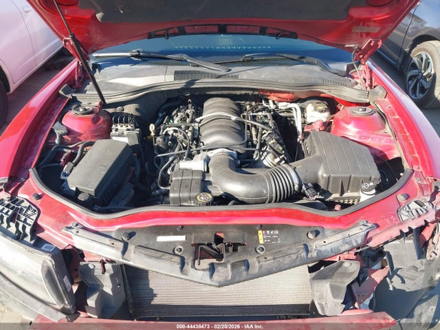 Chevrolet Camaro 1ss 2014 2G1FJ1EJ9E9123574 Image 10
