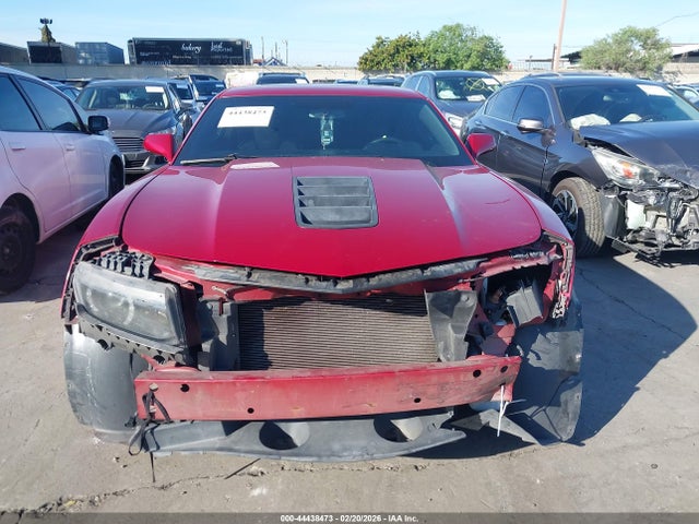 Chevrolet Camaro 1ss 2014 2G1FJ1EJ9E9123574 Image 12