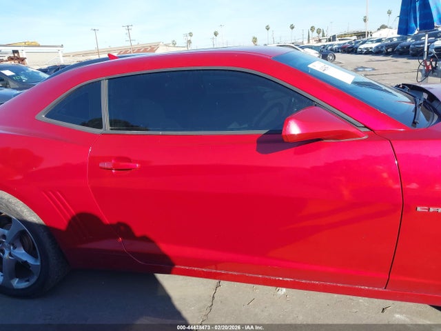 Chevrolet Camaro 1ss 2014 2G1FJ1EJ9E9123574 Image 13