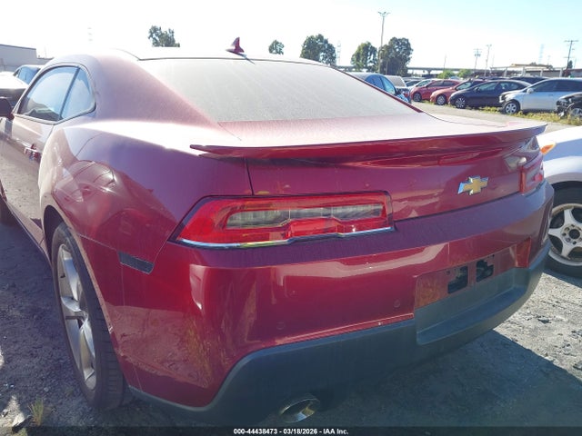 Chevrolet Camaro 1ss 2014 2G1FJ1EJ9E9123574 Image 3