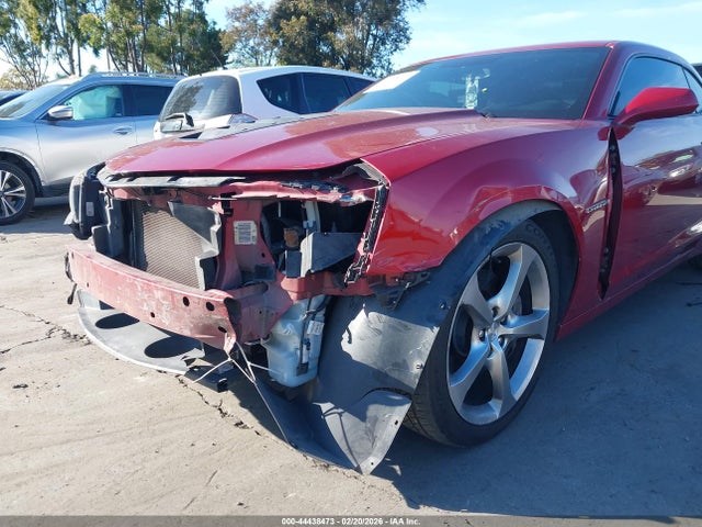 Chevrolet Camaro 1ss 2014 2G1FJ1EJ9E9123574 Image 6