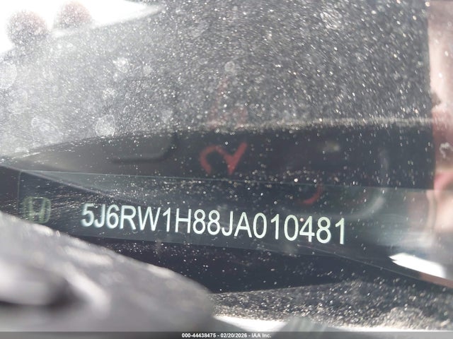 Aukcja sprzedaży 2018 Honda Cr-v Ex-l/ex-l Navi, vin: 5J6RW1H88JA010481, numer aukcji: 44438475