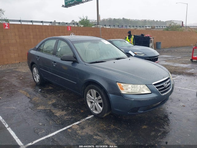 2009 HYUNDAI SONATA 5NPET46C79H449276