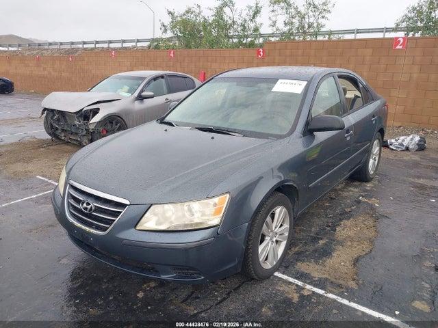 2009 HYUNDAI SONATA 5NPET46C79H449276 Photo 1