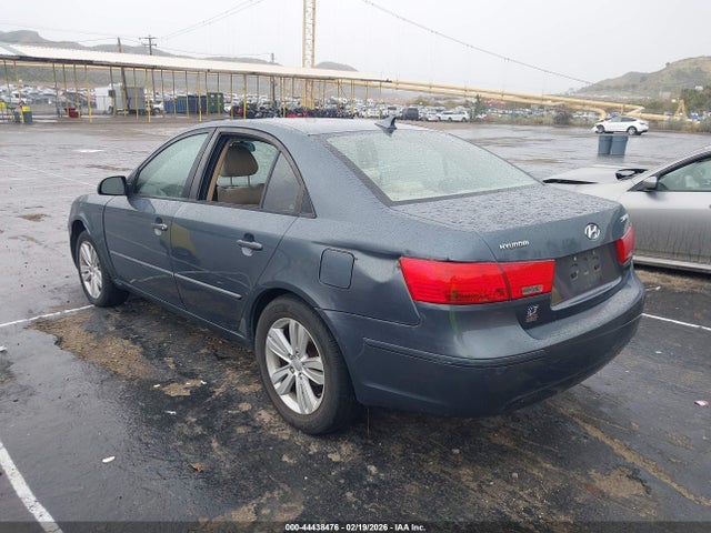 2009 HYUNDAI SONATA 5NPET46C79H449276 Photo 2